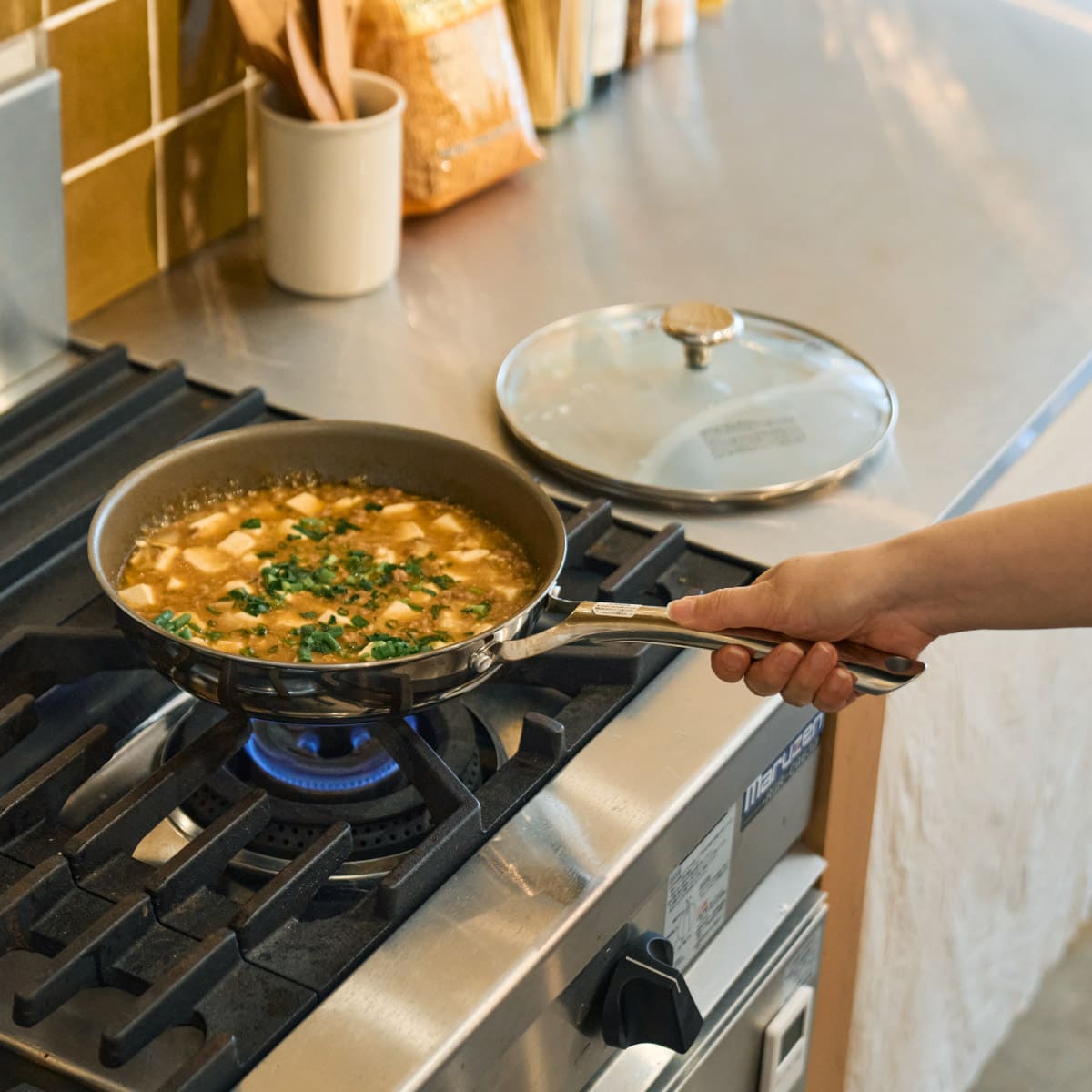 CORELLE】DuraNano ウォックパン24cm | itomani（いとまに）｜日常の