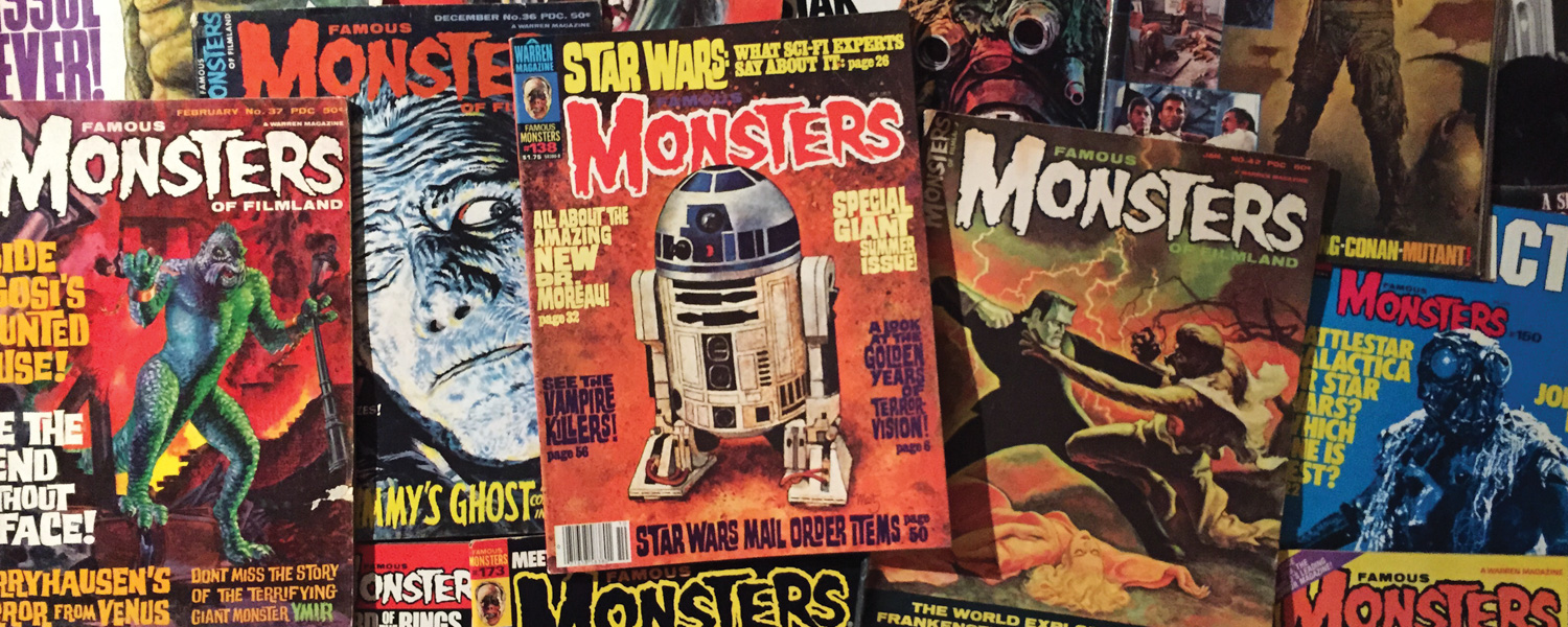 Star Wars' and the End of Famous Monsters – IT CAME FROM…