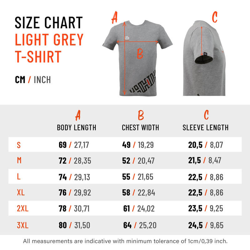 Itchy Boots T-shirt Light Grey