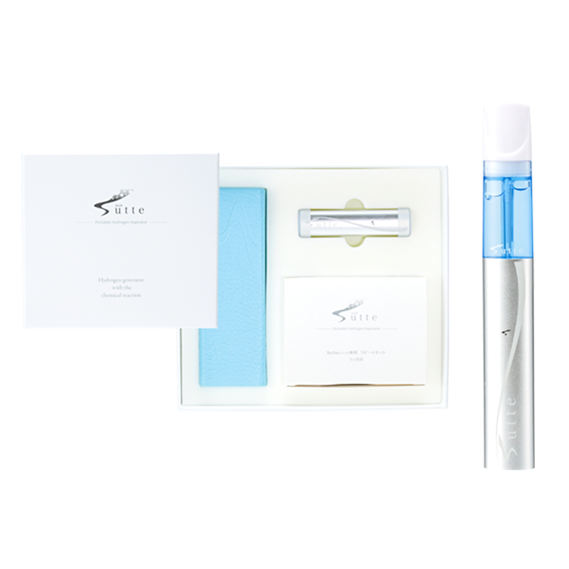 Sutte (携帯用小型水素吸入器)｜大阪 難波・心斎橋でDDSマトリックス