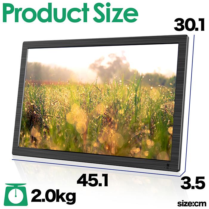 ポータブルテレビ 19インチ 地デジ録画機能 3WAY 2電源対応 地デジ