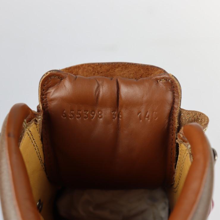 GUCCI（グッチ） 新品未使用展示品 マウンテンブーツ ノースフェイス