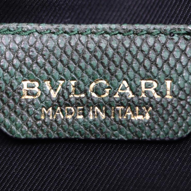 BVLGARI（ブルガリ） 美品 セルペンティ ショルダーバッグ レザー