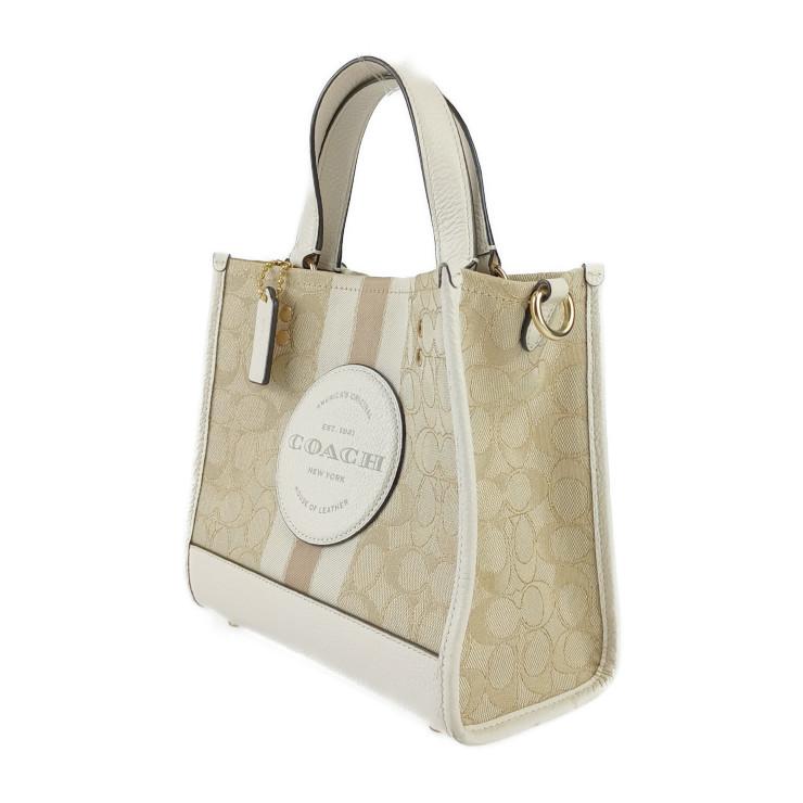 COACH（コーチ） ハンドバッグ デンプシー トート 22 C8417 ベージュ系