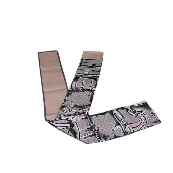 LOUIS VUITTON（ルイ・ヴィトン） スカーフ バンドー シルク100