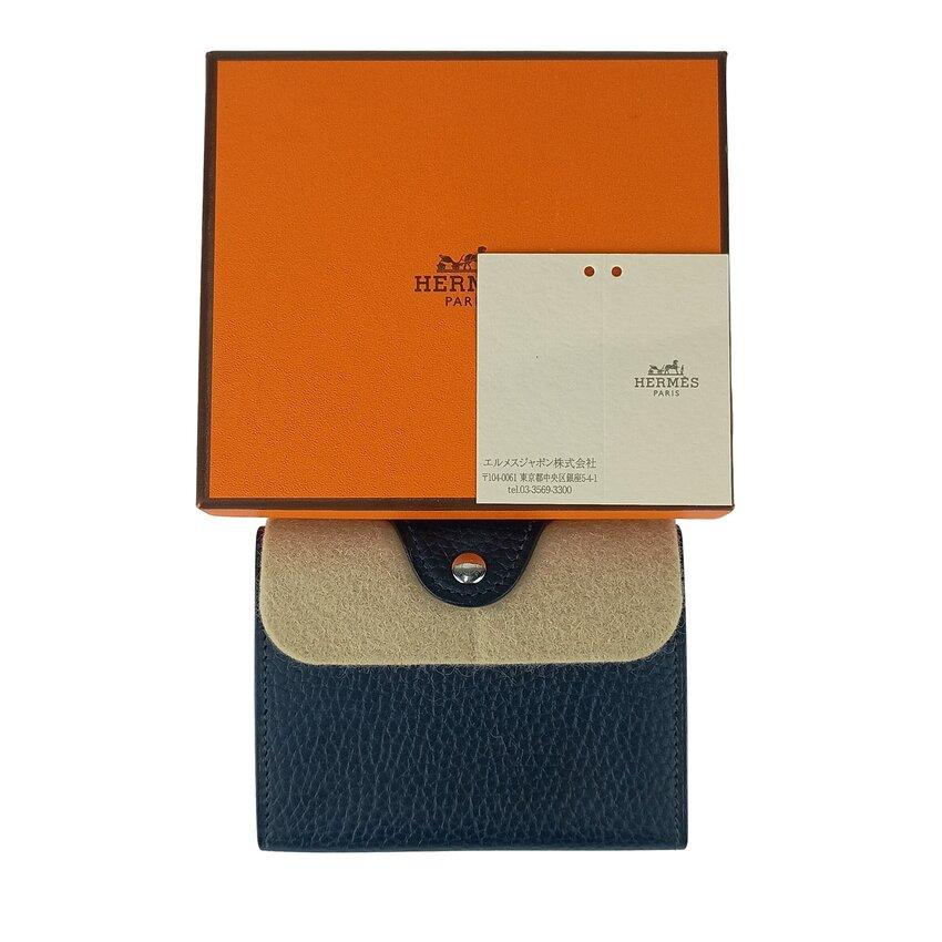 HERMES（エルメス） カードケース 名刺入れ イリアード コンパクト