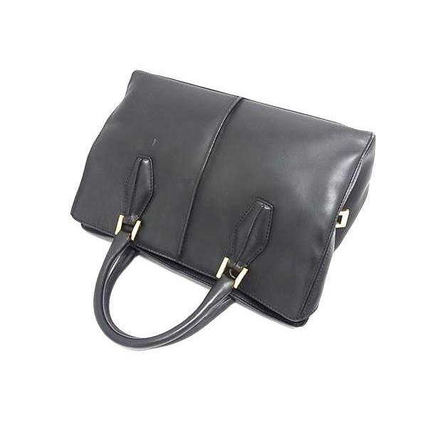 TOD'S（トッズ） ハンドバッグ Dキューブ レザー - 2WAY ブラック