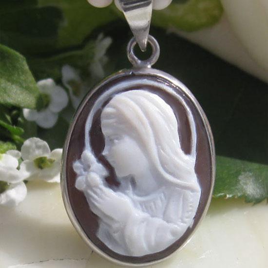 CAMEO（カメオ） 希少作品 イタリアン・ジュエリー Maestro Aniello