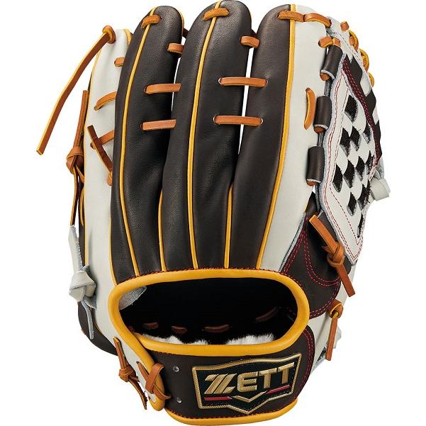 ゼット 軟式グローブ プロステイタス源田モデル BRGB30561G-3715