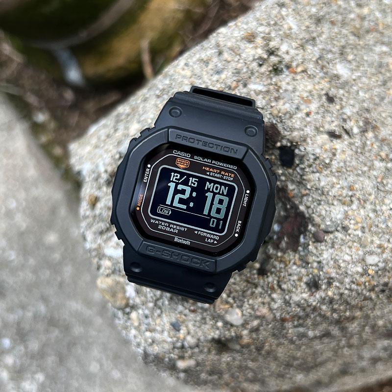 G-SQUAD カシオ Gショック G-SHOCK DW-H5600-1JR メンズ 爆買