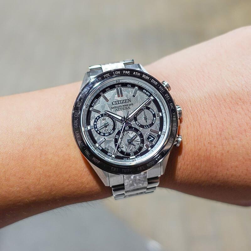 ACT Line シチズン アテッサ ATTESA Platinum Shine Collection 世界