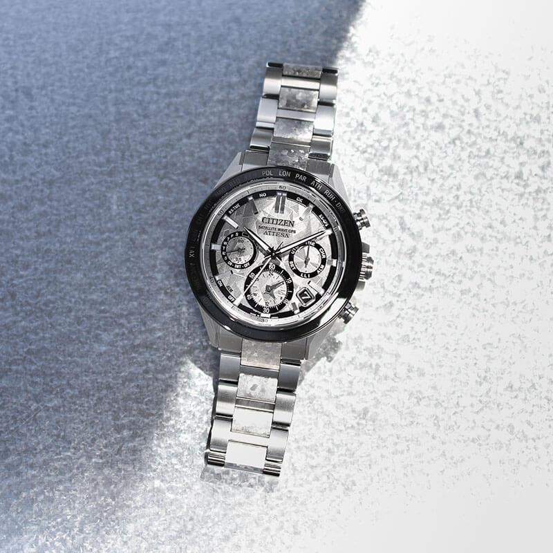ACT Line シチズン アテッサ ATTESA Platinum Shine Collection 世界