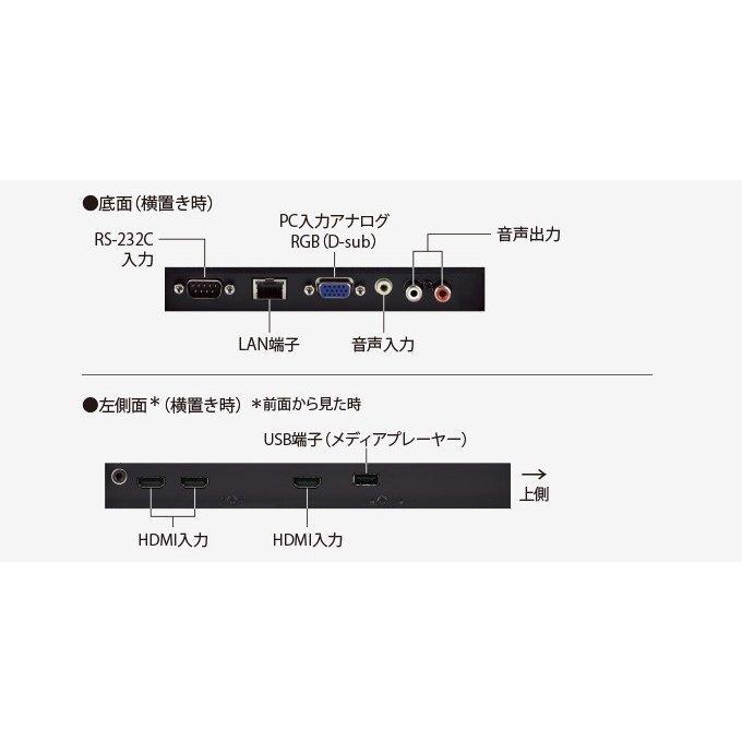 SHARP（シャープ） デジタルサイネージ 43インチ PN-HW432 ファースト