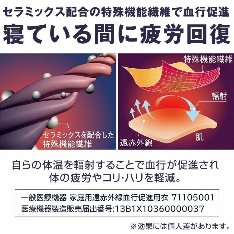 CERVIN（セルヴァン） リカバリーケア メンズ 上下セット 長袖シャツ1