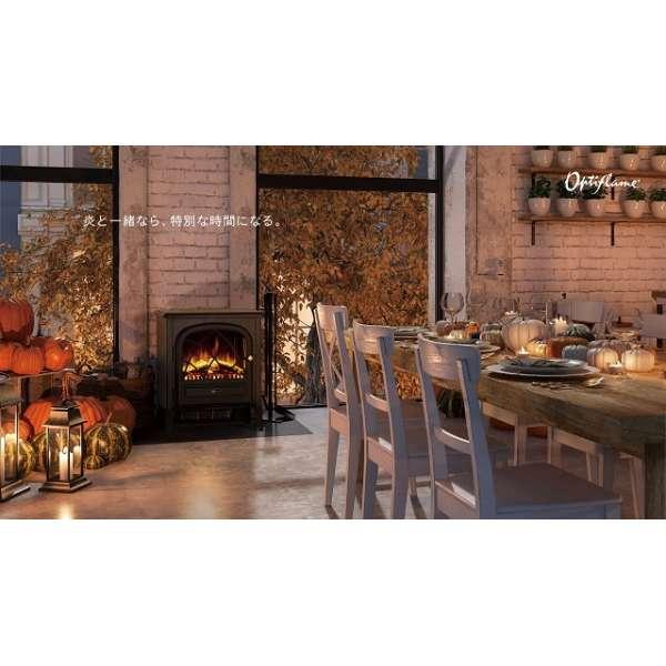 Optiflame DIMPLEX RIT12J 電気ファンヒーター オプティフレーム