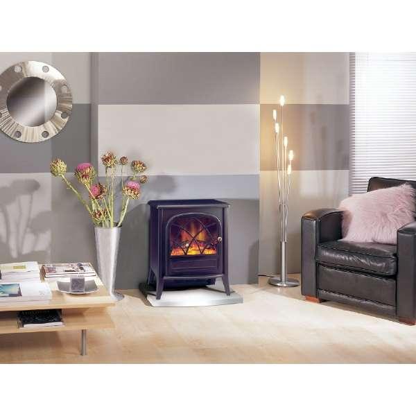 Optiflame DIMPLEX RIT12J 電気ファンヒーター オプティフレーム