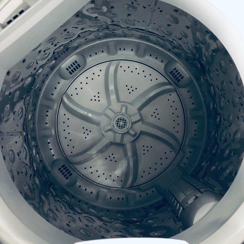 ニトリ（NITORI） 洗濯機 中古 NTR60 2024年製 6.0kg ホワイト 送風