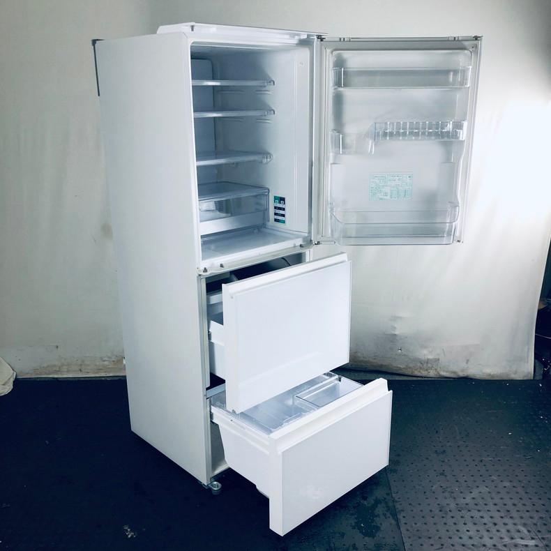 セール☆SHARP SJ-GH36D-W 冷蔵庫 300L 3ドア 2019年製 セール☆SHARP