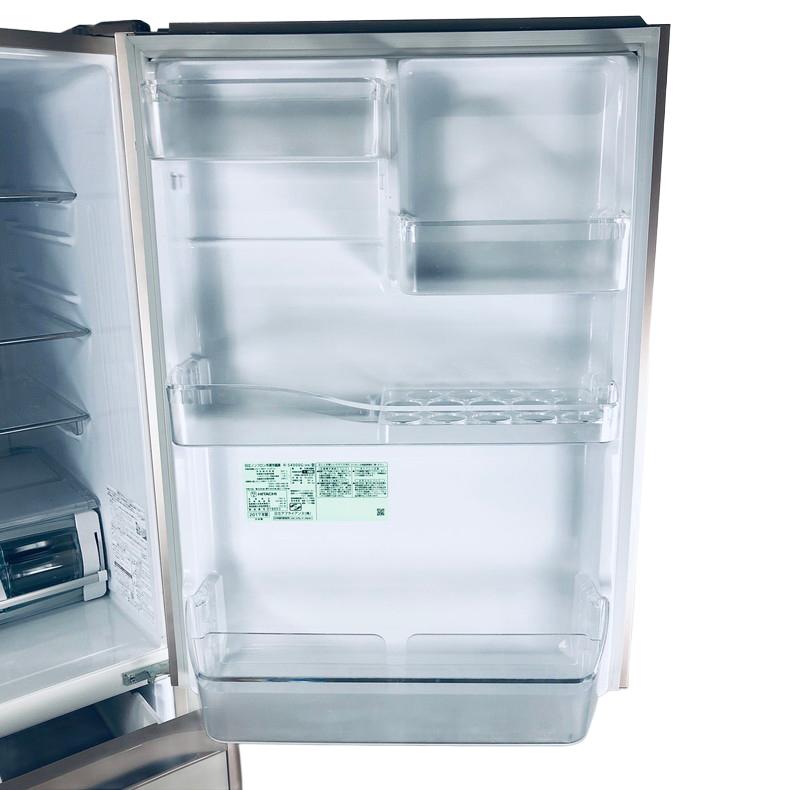 日立（HITACHI） 冷蔵庫 中古 HITACHI R-S4000G(XN) 2017年製 5ドア