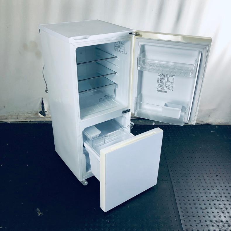お値下【中古】HR-G13A-W Hisense 冷蔵庫,ホワイト,2018年製 お値下