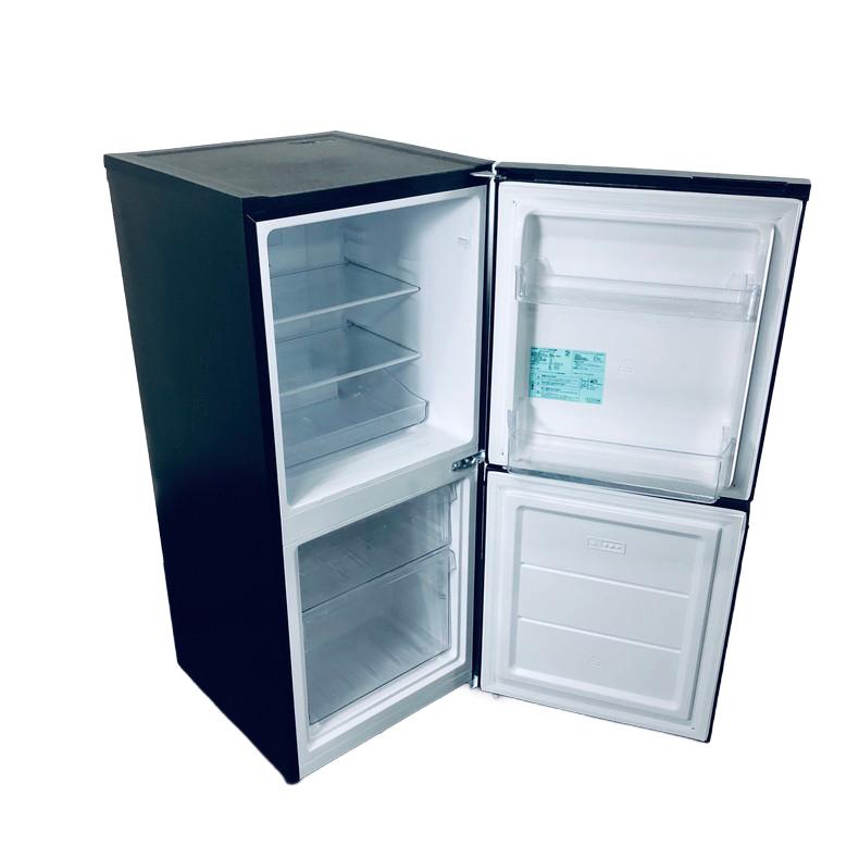 冷蔵庫 中古 ハイアール Haier JR-NF121NJ(K) 2023年製 2ドア 121L