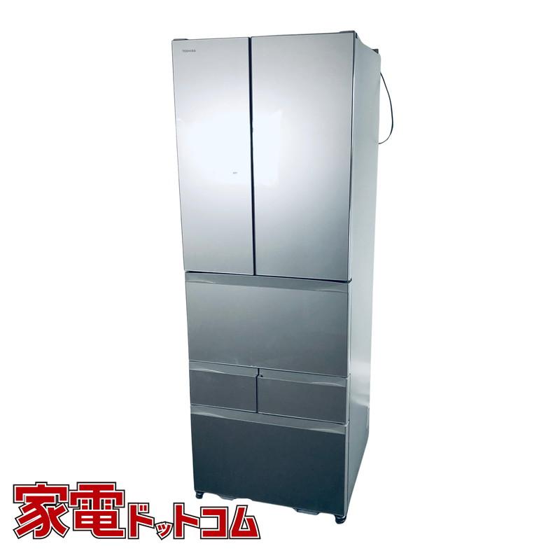 TOSHIBA（東芝） 冷蔵庫 中古 TOSHIBA GR-R510FH(EC) 2019年製 6ドア