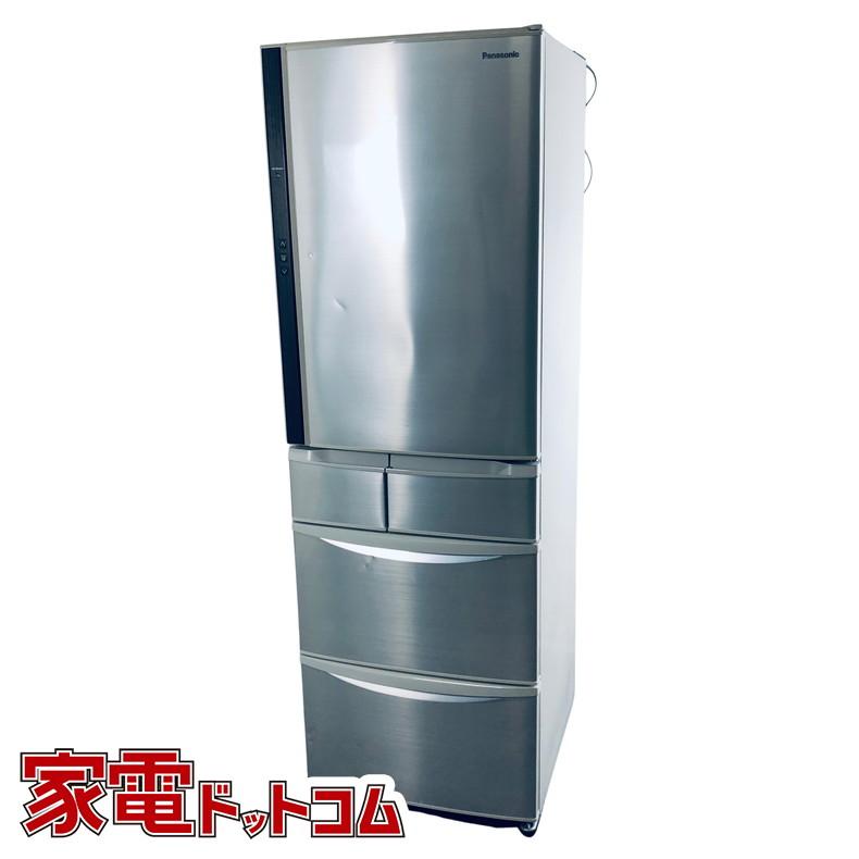 030408 Panasonic ノンフロン冷凍冷蔵庫 NR-E414V-N 030408 Panasonic