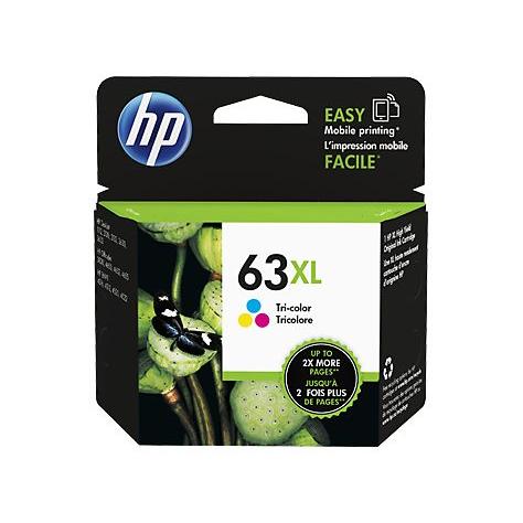 HP 63XL インクカートリッジ カラー(増量) : 123market Yahoo!店