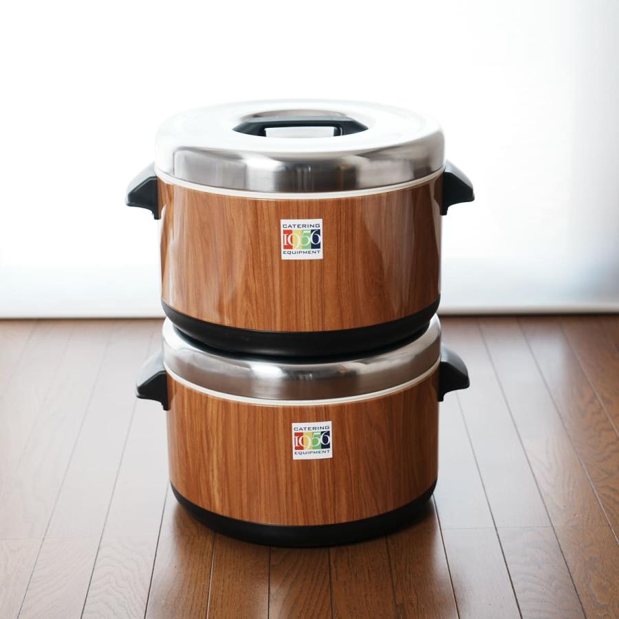 ステンレス 保温調理釜 SEJ22000JJ Amazon | Thunder Group 保温ジャー