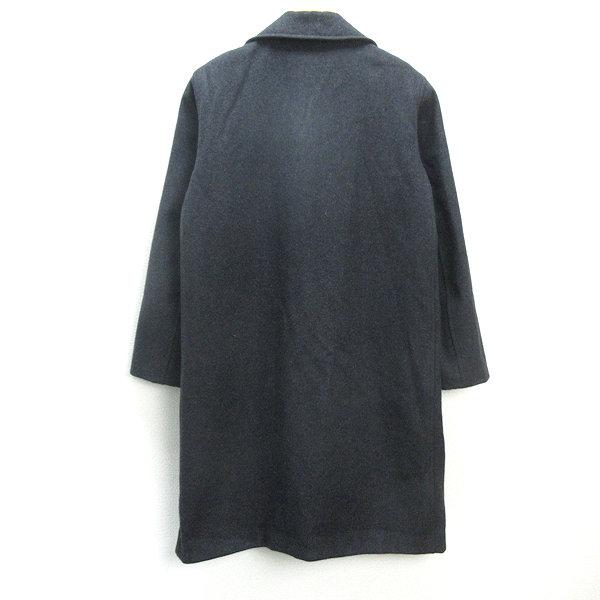 H□フランス製□アニエスベー/agnes b. HOMME 90s ウールロングコート