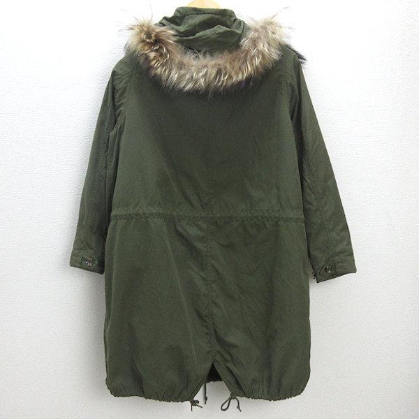 D□ジャーナルスタンダード/JOURNAL ライナー付き モッズコート【M