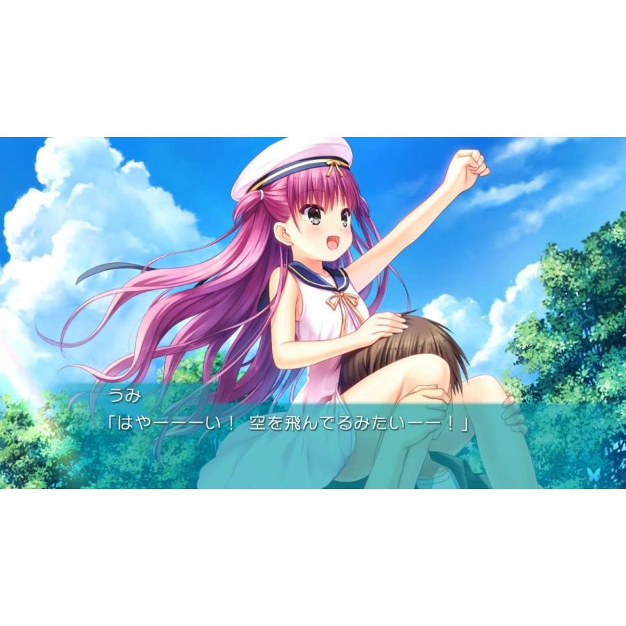 プロトタイプ Switch Summer Pockets REFLECTION BLUE（サマーポケッツ