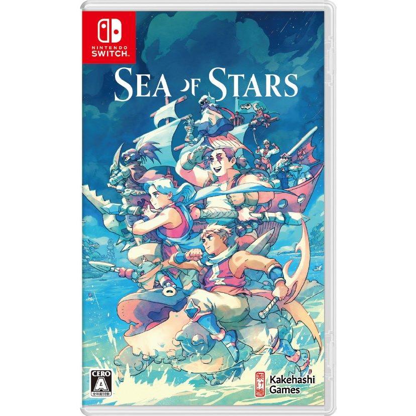 Switch Sea of Stars（シーオブスターズ）（パッケージ版特典付