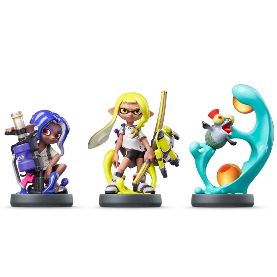 任天堂（Nintendo） amiibo トリプルセット［インクリング【イエロー