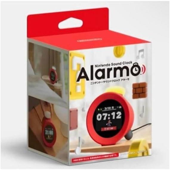 任天堂（Nintendo） ニンテンドーサウンドクロック Alarmo（アラーモ