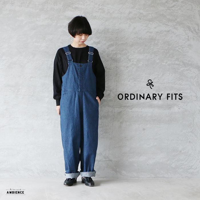 ORDINARY FITS オーディナリーフィッツ DUKE OVERALL オーバーオールOW