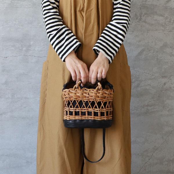 TIDEWAY（タイドウェイ） ARUROG SQUARE SHOULDER (BLACK) アラログ