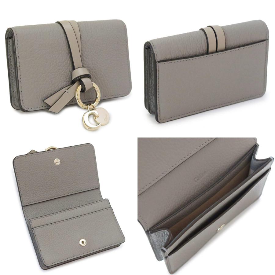 Chloe（クロエ） カードケース レディース ALPHABET CHC21WP015F57