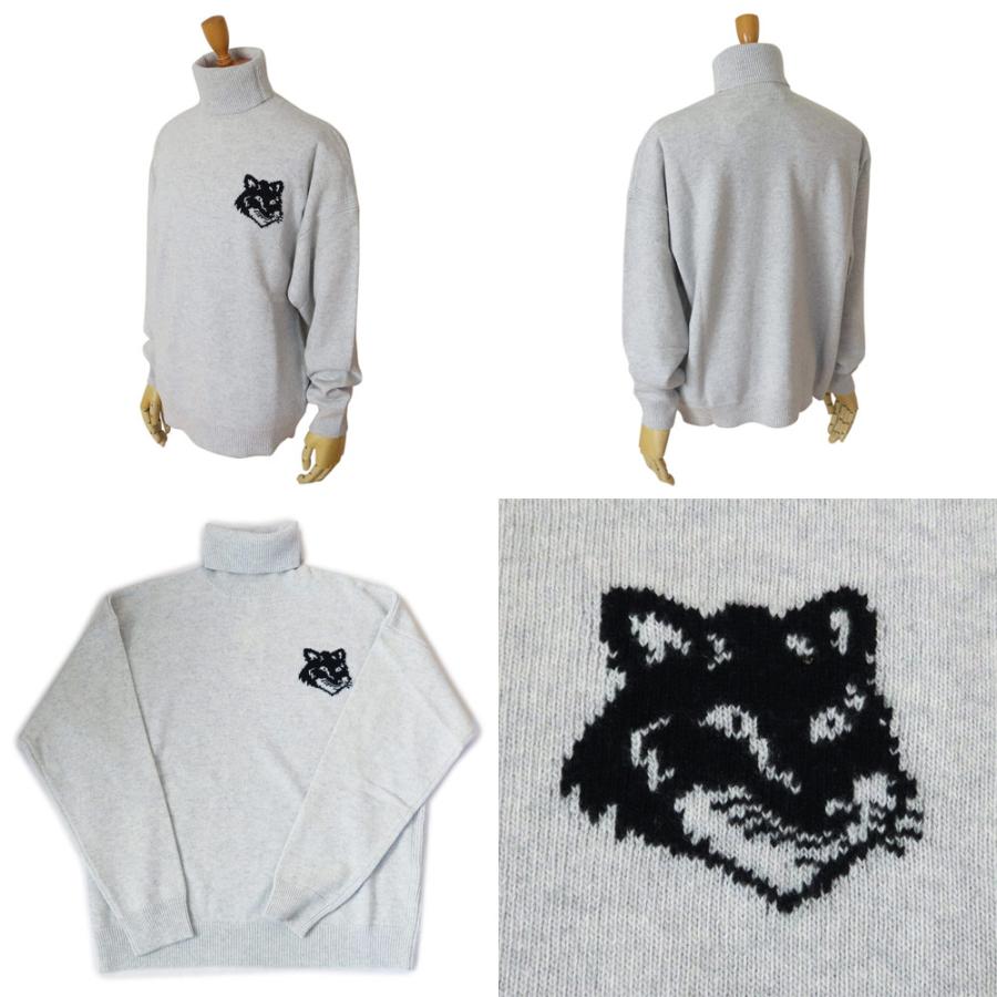 MAISON KITSUNE（メゾン キツネ） 並行輸入品 タートルネック セーター