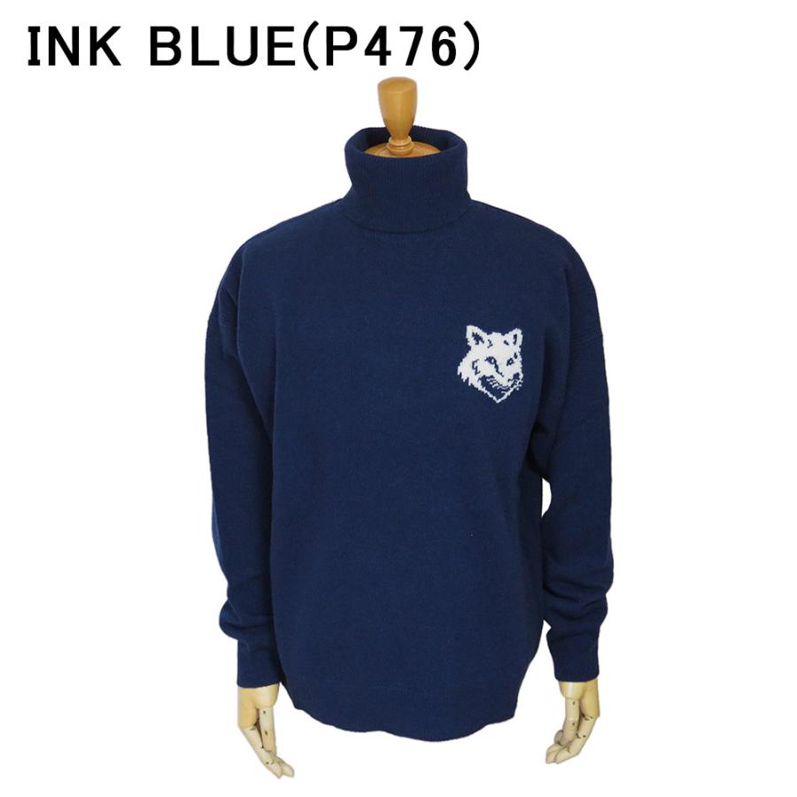 MAISON KITSUNE（メゾン キツネ） 並行輸入品 タートルネック セーター