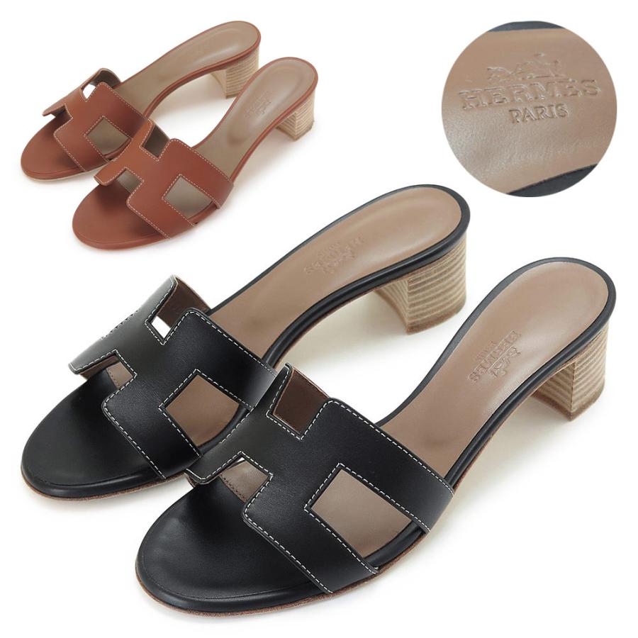 HERMES（エルメス） サンダル オアジス レディース ミュール シューズ