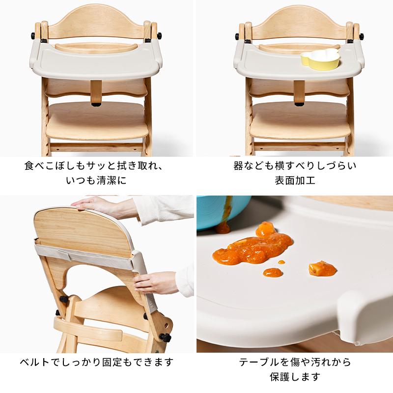 SUKUSUKU（大和屋） すくすくチェアスリムJ用テーブルカバー ベビー