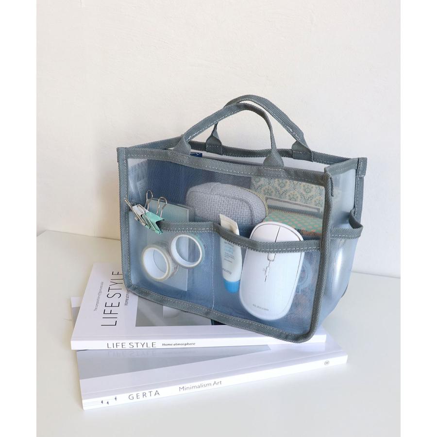 TSL 【バッグインバッグ / 軽量 / スパ / WEB限定】メッシュ バッグ