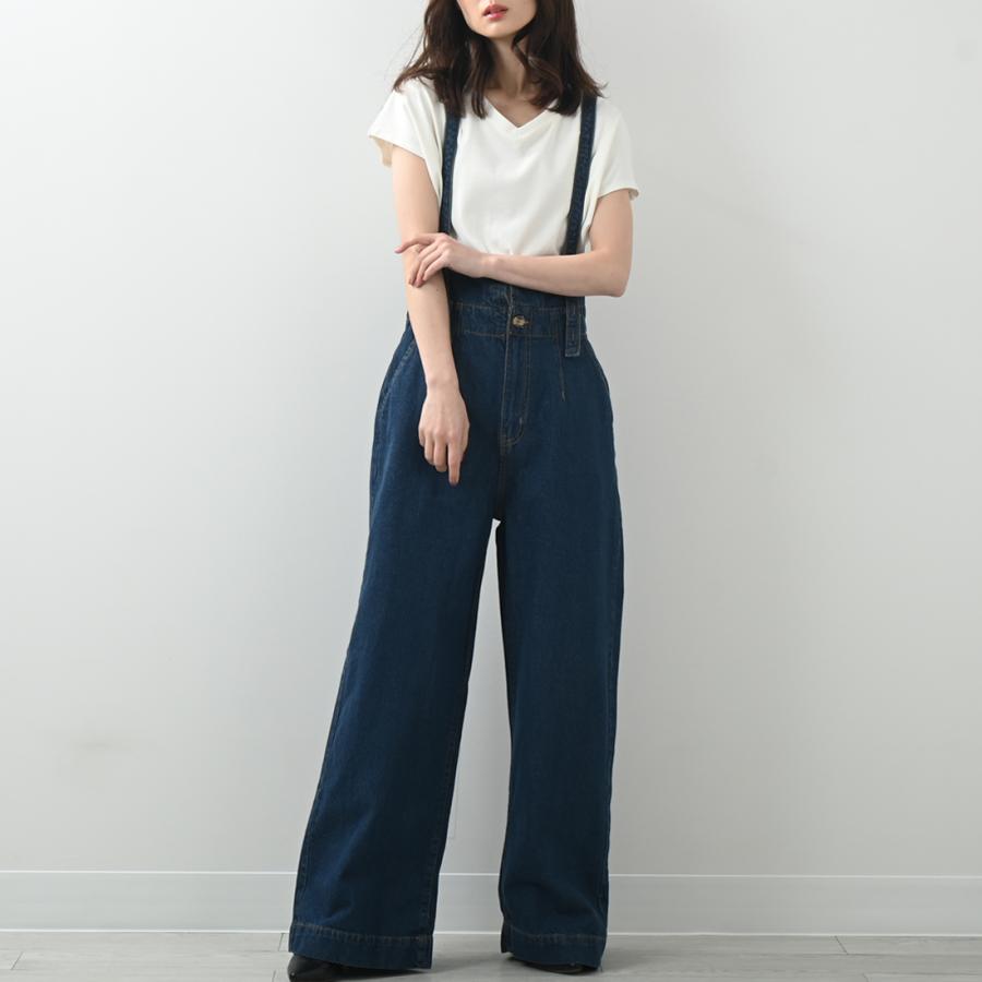 Felt Maglietta（フェルトマリエッタ） 【きれいめサロペット】新色