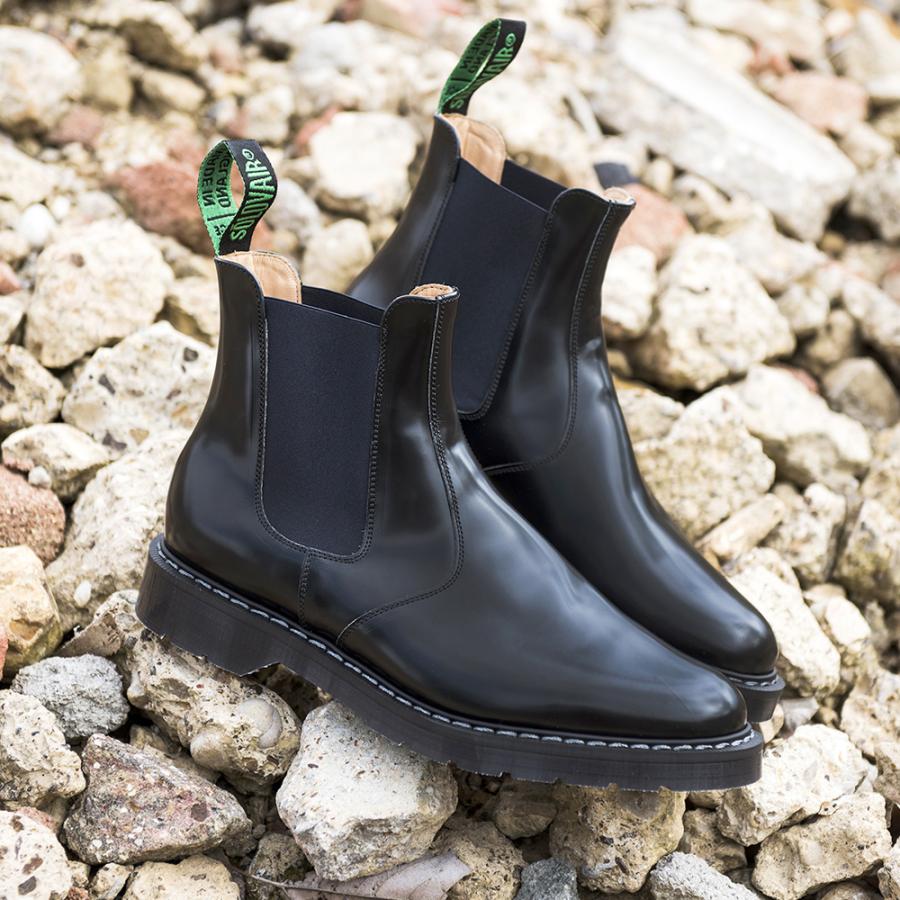 SOLOVAIR (ソロヴェアー) / サイドゴアブーツ DEALER BOOT : マルイ