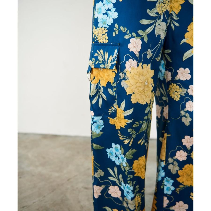 GRACE CONTINENTAL（グレースコンチネンタル） フラワープリントワーク