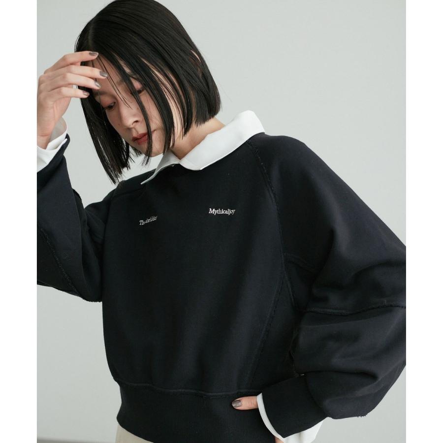 ADAM ET ROPE'（アダムエロペ） スリットリブスウェット : マルイ(丸井