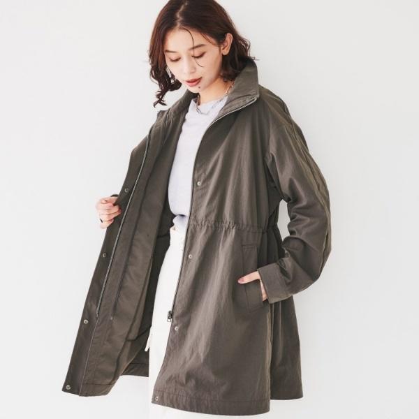 UNTITLED（アンタイトル） 【フード取り外し可ロング丈】ボアライナー