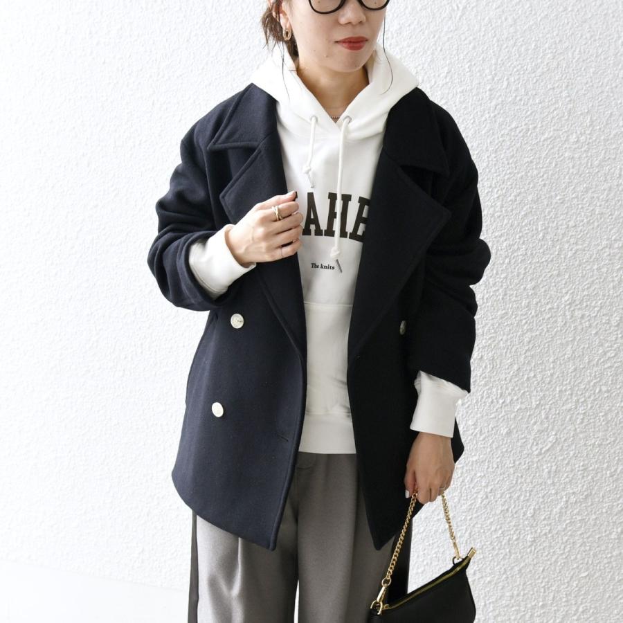 SHIPS any any: ウール ミックス コクーン ショート Pコート : マルイ