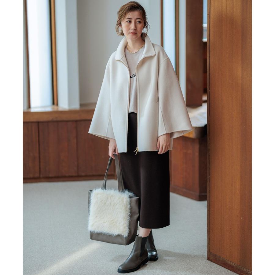 23区（ニジュウサンク） ウールリバー スタンドカラーコート : マルイ